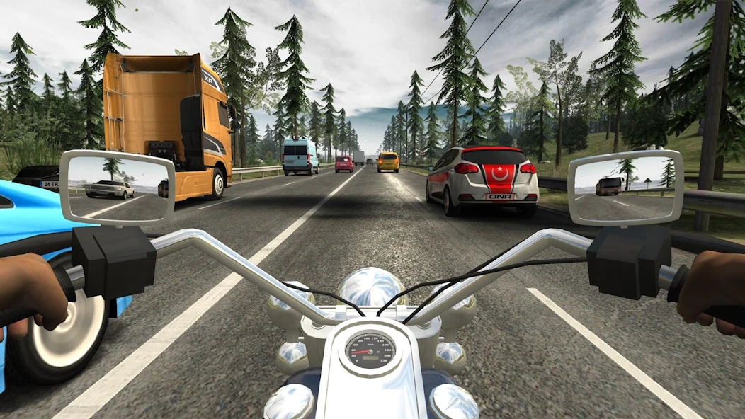 Racing Fever: Moto screenshot 4