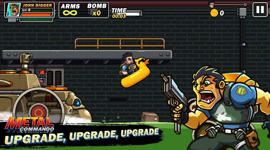 Metal Black Ops APK screenshot 1