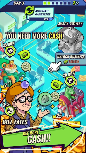 Idle Stonks Tycoon screenshot 1