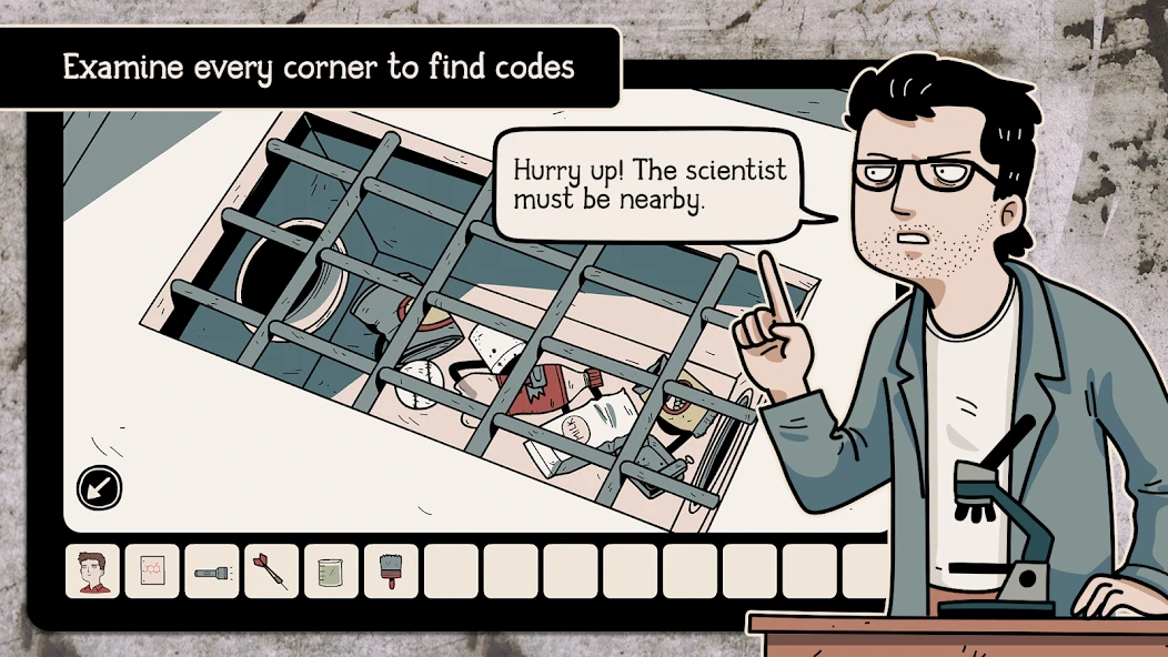 Unwanted Experiment APK screenshot 5