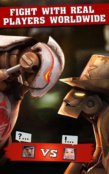 Iron Kill Robot Fighting Game screenshot 1