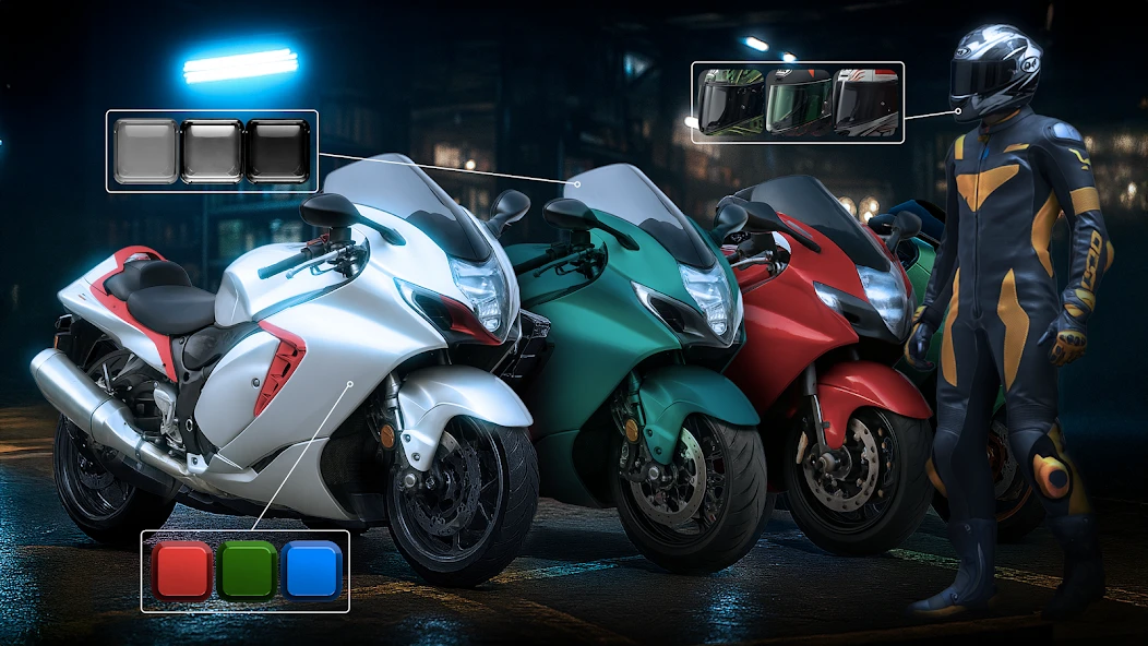 Extreme Motorcycle Simulator screenshot 5