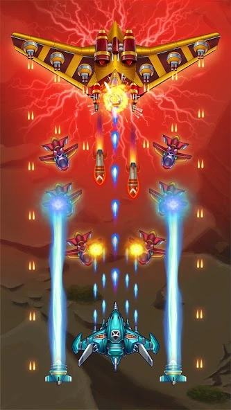 Sky Raptor: Space Invaders screenshot 2