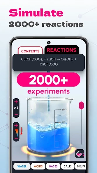 Unreal Chemist APK screenshot 2