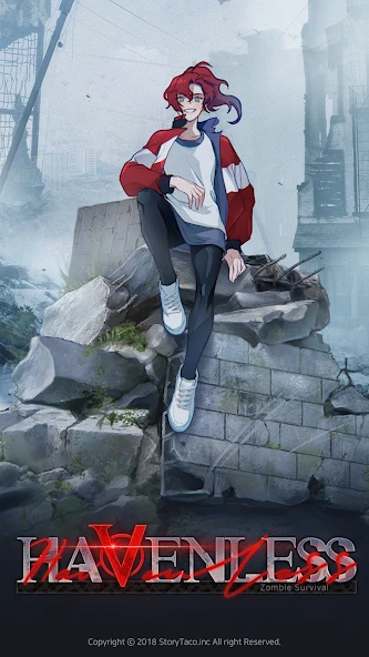 Havenless - Your Choice Otome Thriller Game screenshot 1