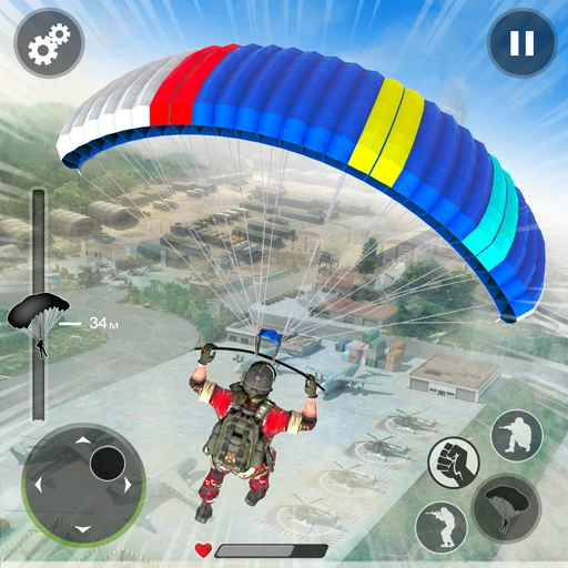Last Commando Survival: Free Shooting Games screenshot 1
