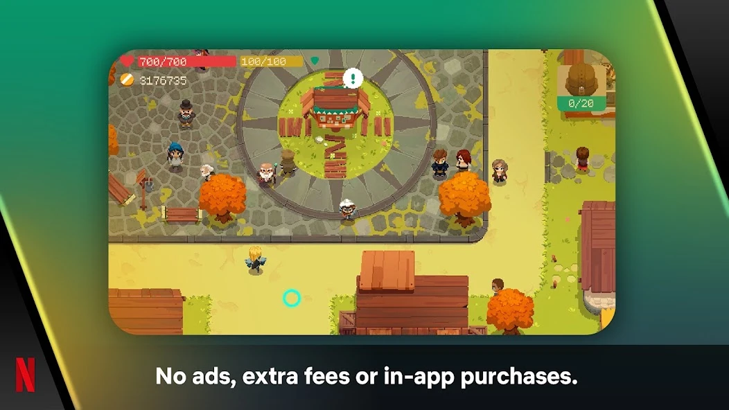 NETFLIX Moonlighter APK screenshot 1