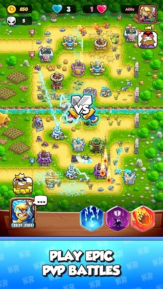 Kingdom Rush Battles: TD Game APK screenshot 1