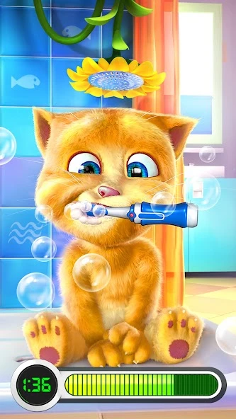 Talking Ginger screenshot 1