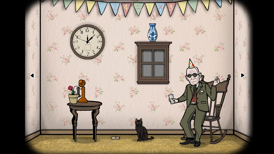 Cube Escape: Birthday APK screenshot 1