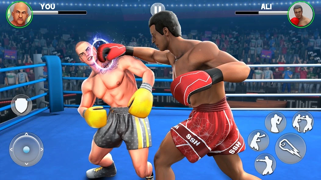 Shoot Boxing World Tournament 2019: Punch Boxing screenshot 3