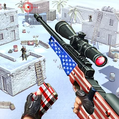New Sniper Shooting –Assassin Free Shooting Games icon