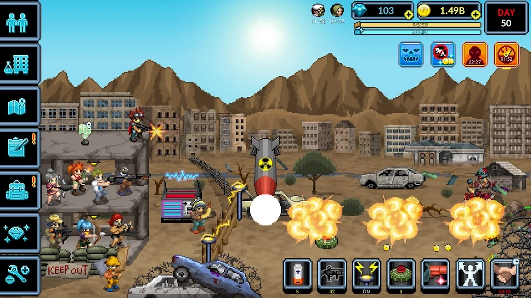 200 DAYS Zombie Apocalypse screenshot 4