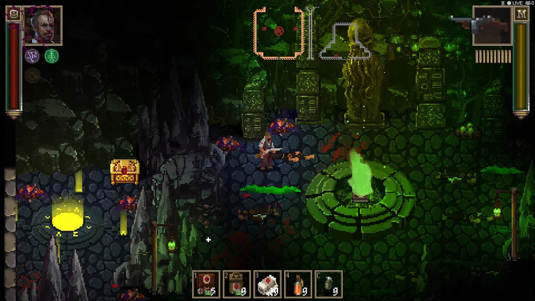 Lovecraft’s Untold Stories APK screenshot 4