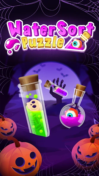Water Sort Puzzle screenshot 1