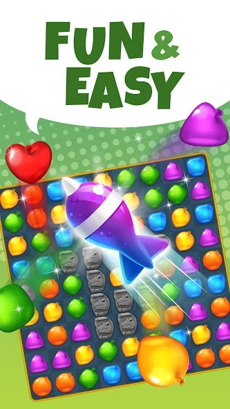 Aqua Blast: Free Match 3 Puzzle Games screenshot 2