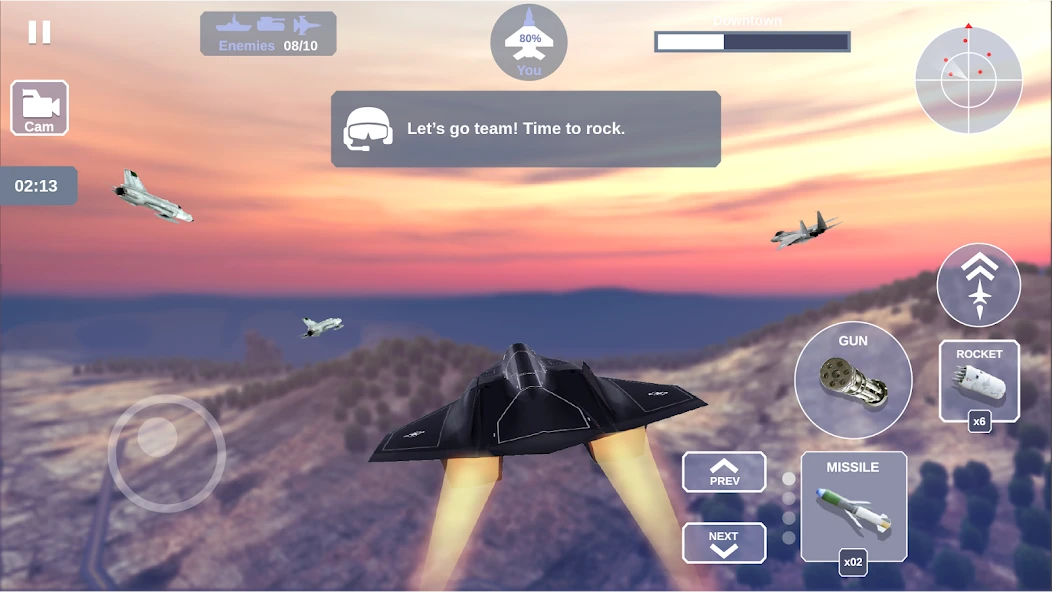 FoxOne Special Missions Free screenshot 1