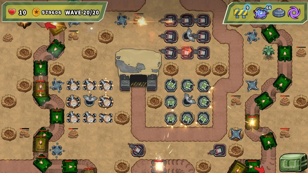 Turret Defense King APK screenshot 2