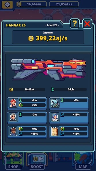 Idle Space Tycoon - Incremental Cash Game screenshot 5