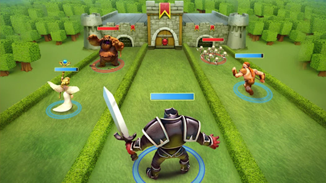Castle Crush: Free Strategy Card Games screenshot 1