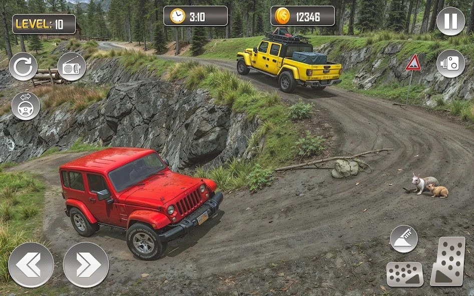 6x6 Spin Offroad Mud Runner Truck Drive Games 2018 screenshot 2