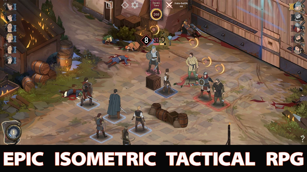 Ash of Gods: Redemption APK screenshot 1