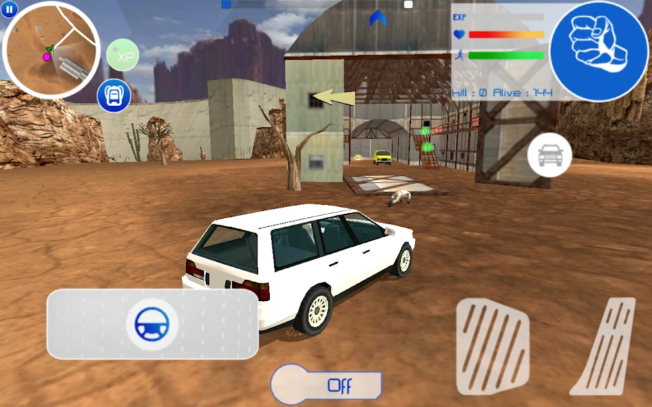 Desert Battleground screenshot 1