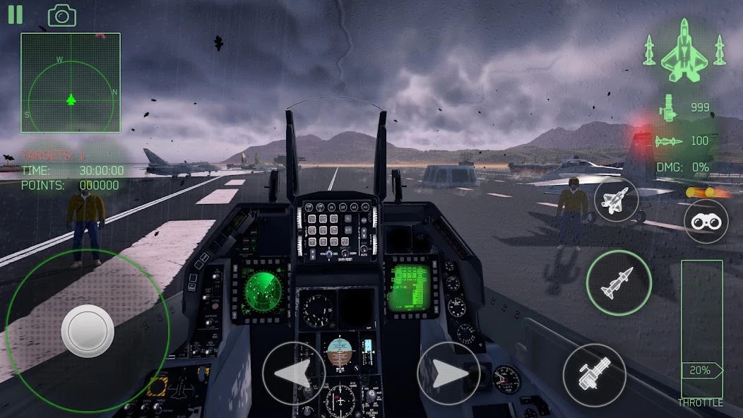 Fighter Jet Combat : Warzone APK screenshot 5