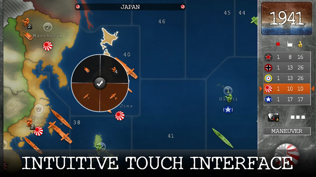 1941: World War Strategy APK screenshot 4