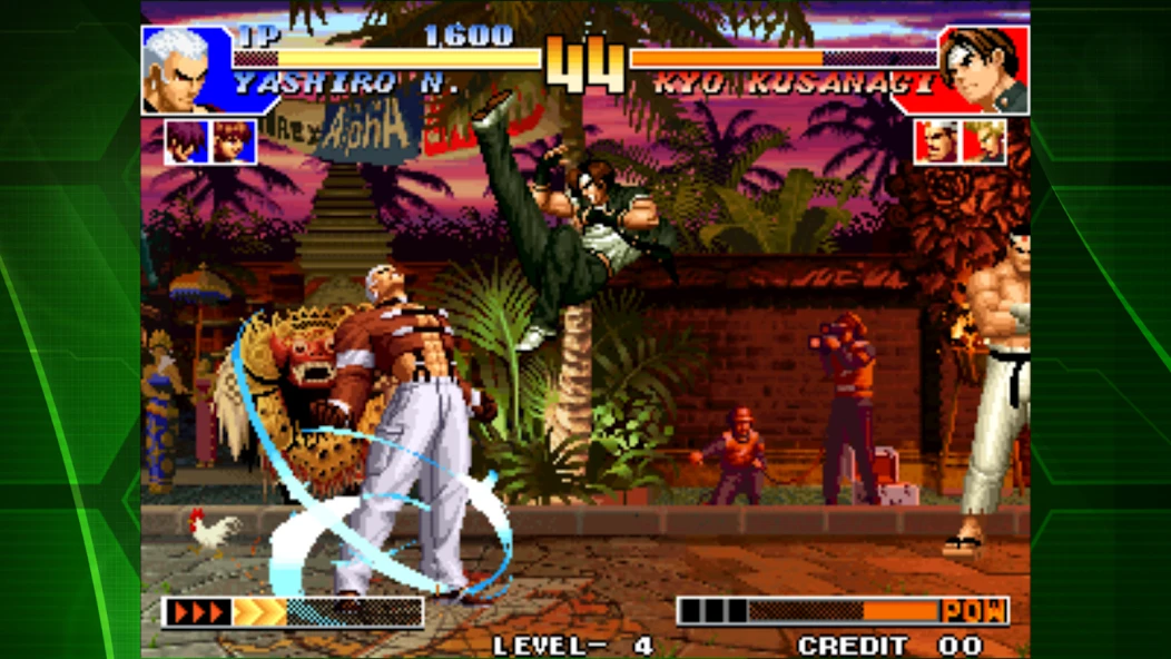 KOF ’97 ACA NEOGEO APK screenshot 3