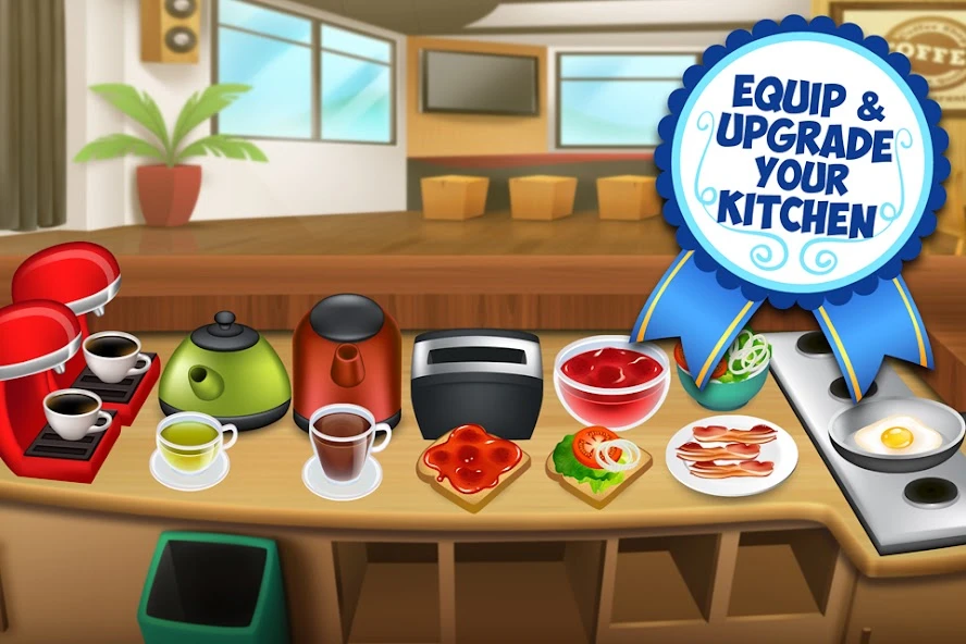 My Coffee Shop - Coffeehouse Management Game screenshot 4