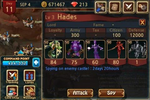 Castle Master 3D screenshot 5