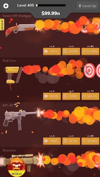 Gun Idle screenshot 6
