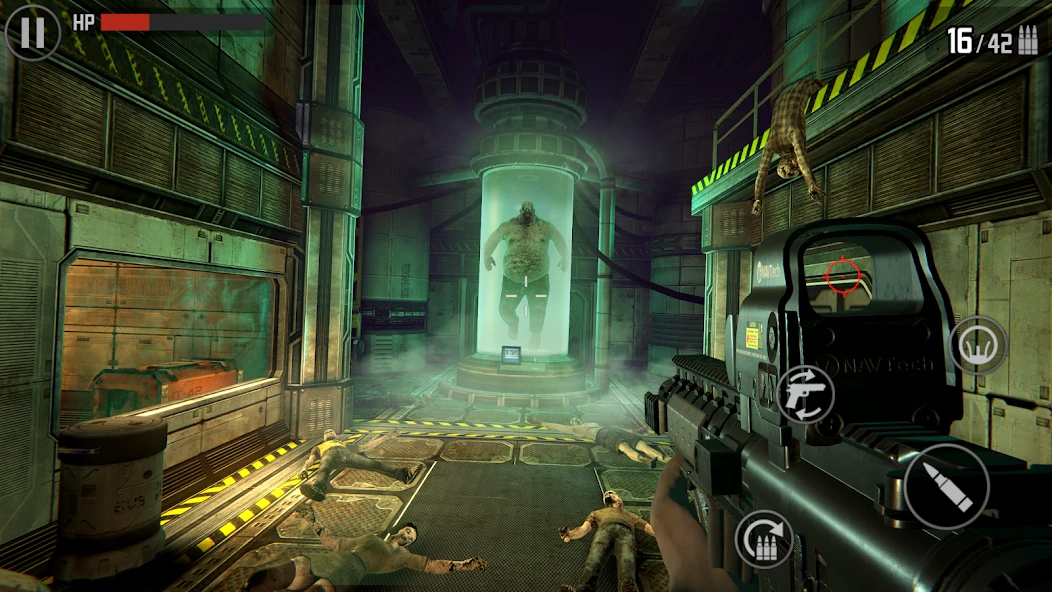 Zombie Sniper War 3 screenshot 4