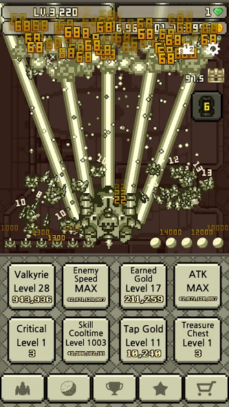 Work hard, Valkyrie! screenshot 5
