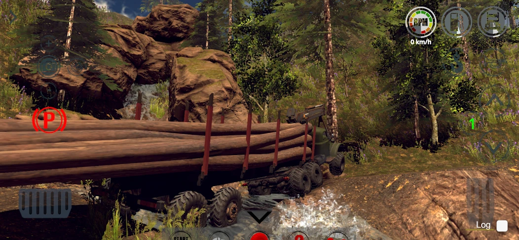 Reduced Transmission HD. multiplayer game (2019) screenshot 4