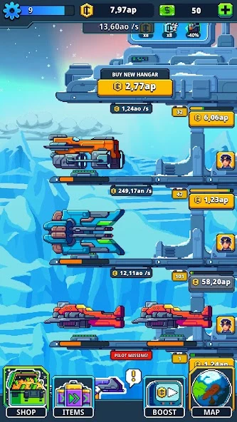 Idle Space Tycoon - Incremental Cash Game screenshot 2
