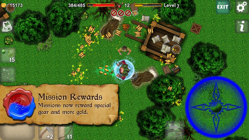 Dungeoneers Academy screenshot 5