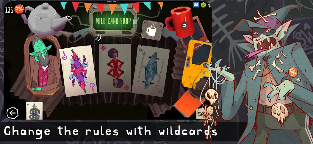 Meteorfall: Rustbowl Rumble APK screenshot 3