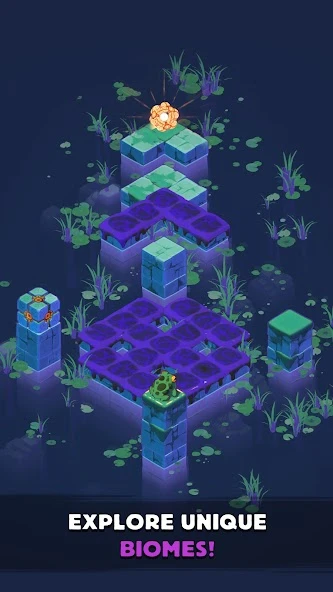 FROGBLOCK: Puzzle Adventure! APK screenshot 4