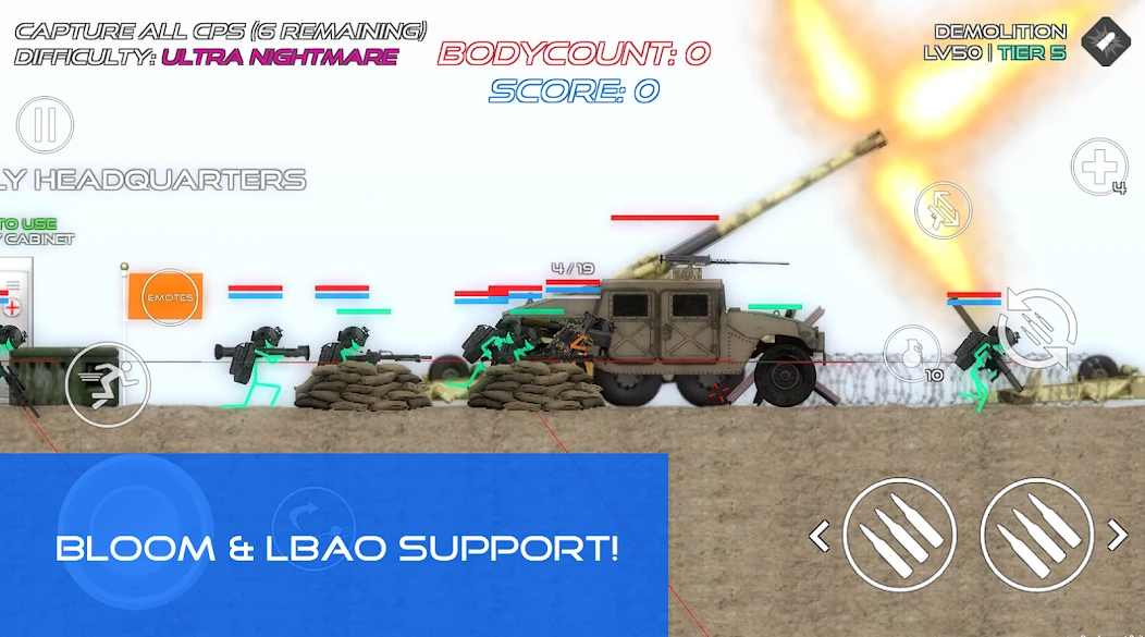 Stick Warfare: Blood Strike screenshot 2