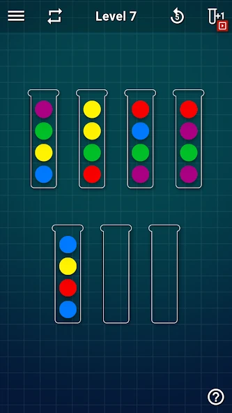 Ball Sort Puzzle - Color Sorting Games screenshot 1