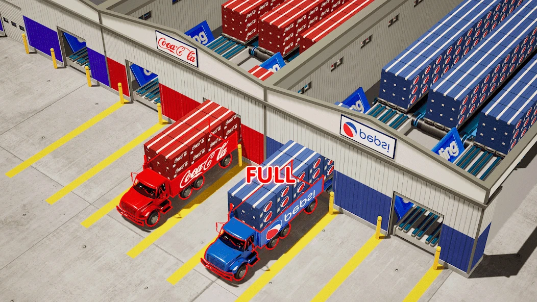 Travel Center Tycoon APK screenshot 1