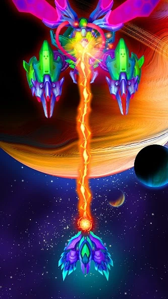Space Justice – Galaxy Shoot 'em up Shooter screenshot 2