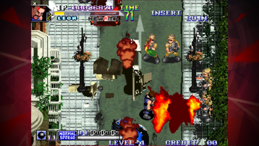 SHOCK TROOPERS 2nd Squad APK screenshot 4