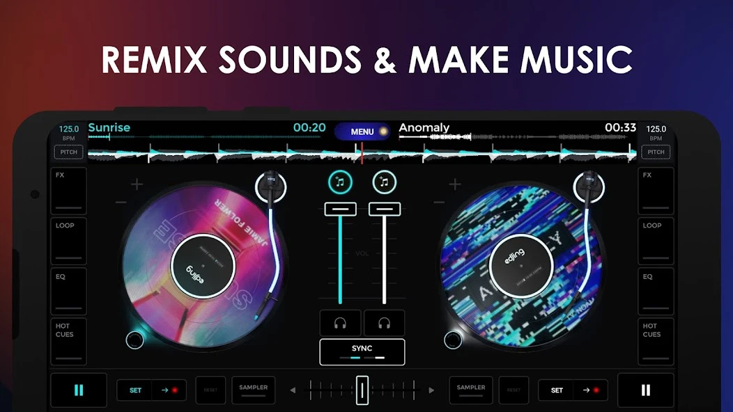 Edjing Mix: DJ music mixer APK screenshot 2