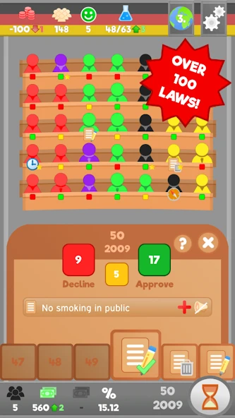 Lawgivers APK screenshot 1