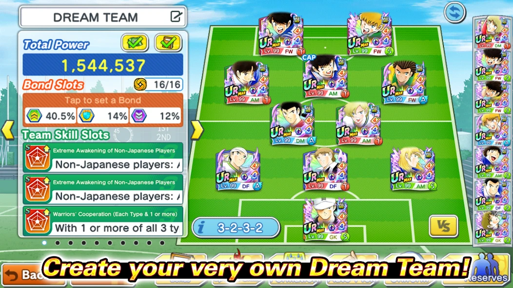 Captain Tsubasa: Dream Team APK screenshot 5