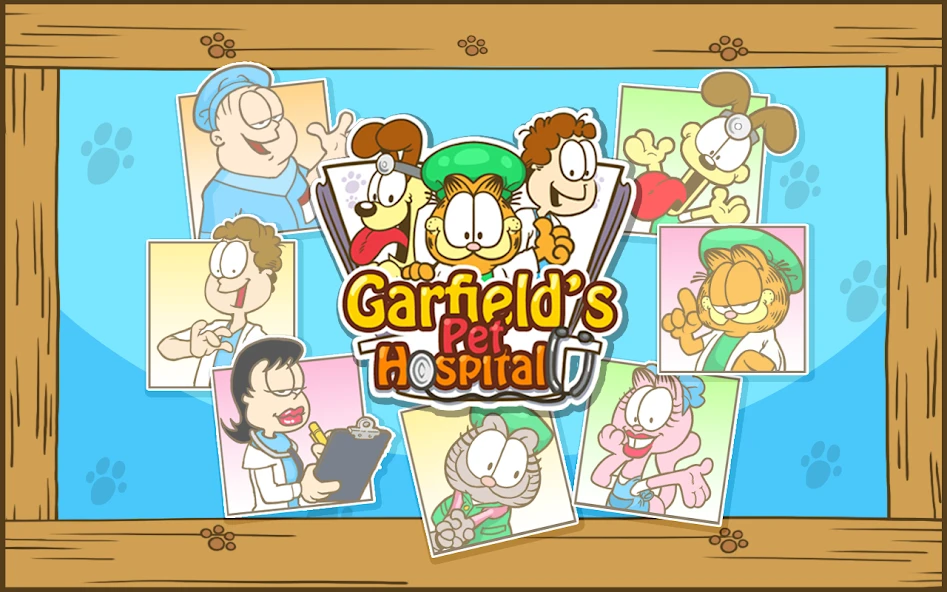 Garfield's Pet Hospital screenshot 5