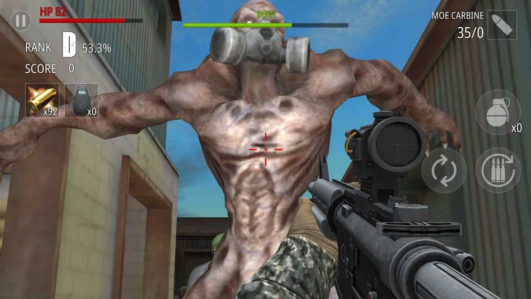 Zombie Fire screenshot 5